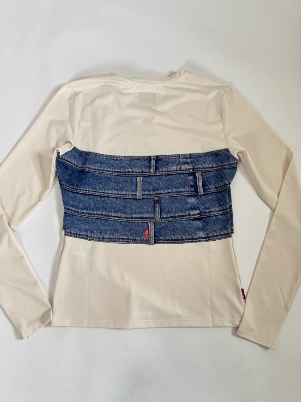 New Levis X ADSB Andersson Bell Second Skin Top Long Sleeve Shirt - Picture 4 of 9